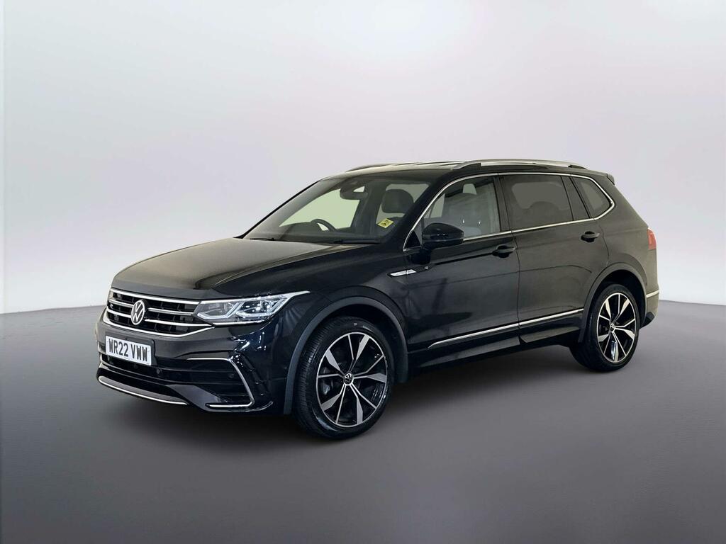 Volkswagen Tiguan Allspace 2.0 Tdi R-line Suv Dsg Euro 6 Ss 15 Black #4