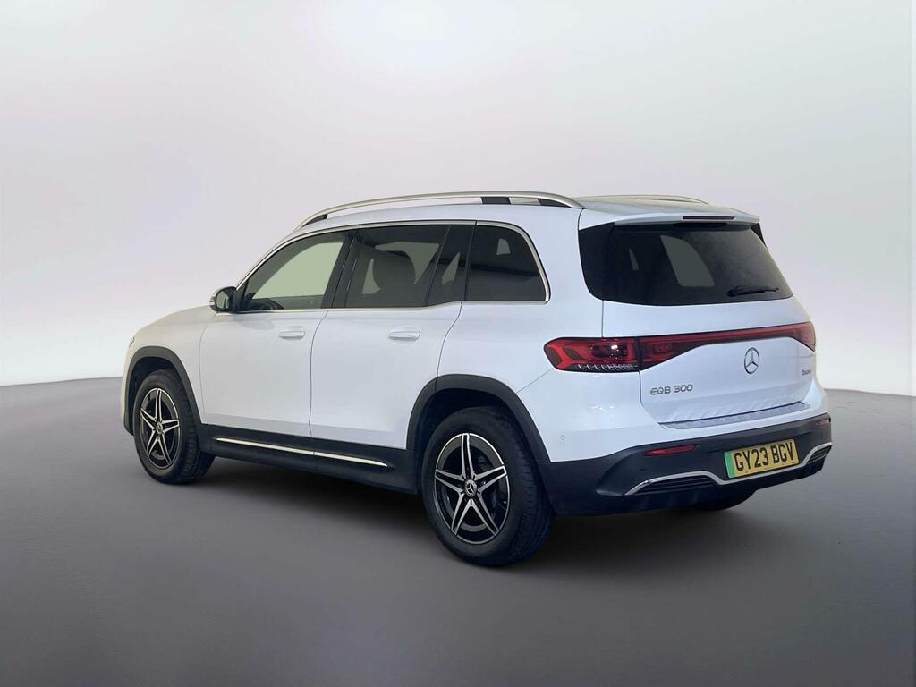 Mercedes-Benz EQB Eqb 300 66.5Kwh Amg Line Suv 4Ma White #6