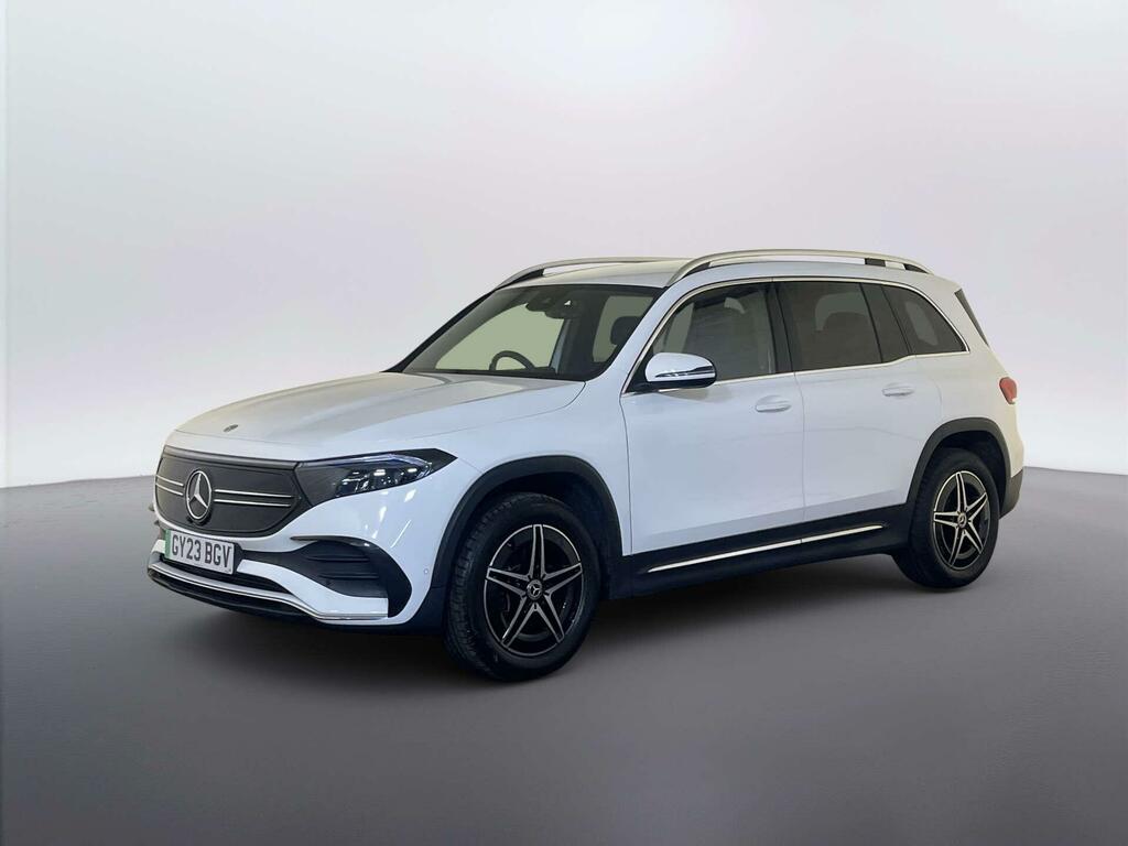 Mercedes-Benz EQB Eqb 300 66.5Kwh Amg Line Suv 4Ma White #4