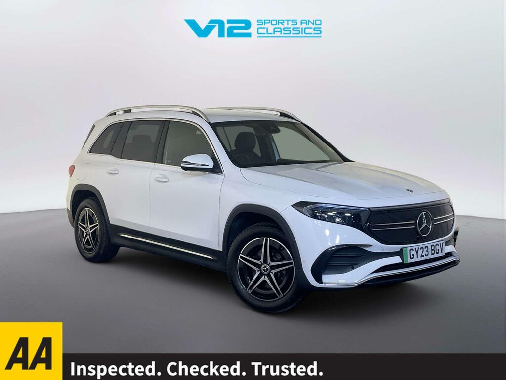 Mercedes-Benz EQB Eqb 300 66.5Kwh Amg Line Suv 4Ma White