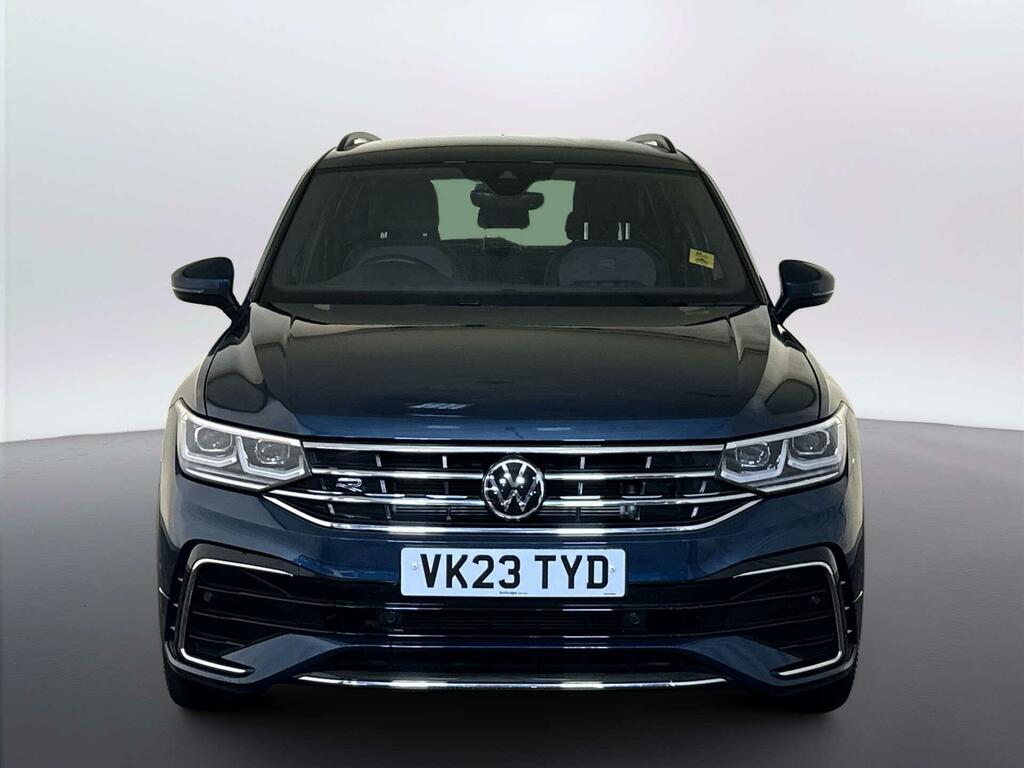 Volkswagen Tiguan 1.5 Tsi R-line Suv Dsg Euro 6 Ss 15 VK23TYD Blue #3