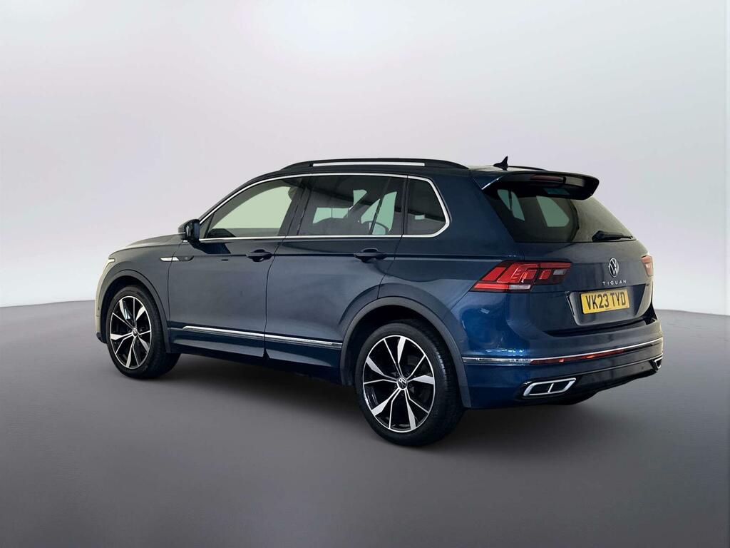 Volkswagen Tiguan 1.5 Tsi R-line Suv Dsg Euro 6 Ss 15 VK23TYD Blue #6
