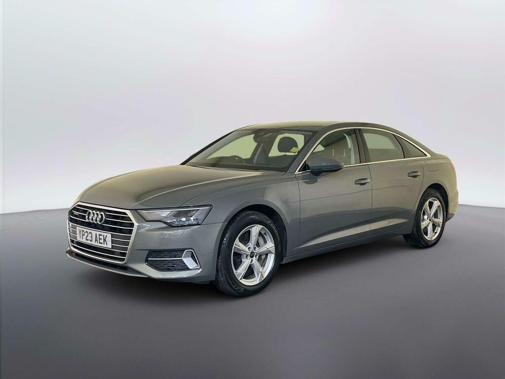 Audi A6 Saloon 2.0 Tfsie 50 Sport Saloon Plug-in Hybri Grey #4