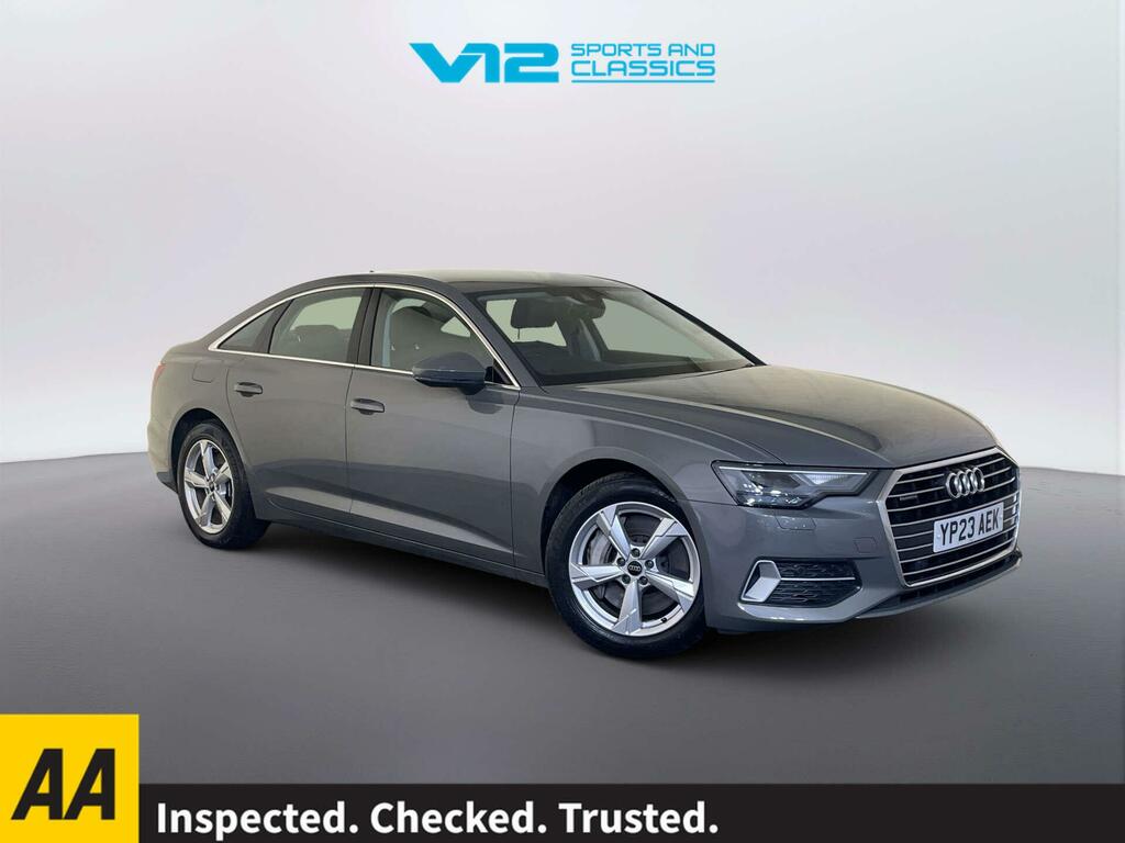 Audi A6 Saloon 2.0 Tfsie 50 Sport Saloon Plug-in Hybri Grey