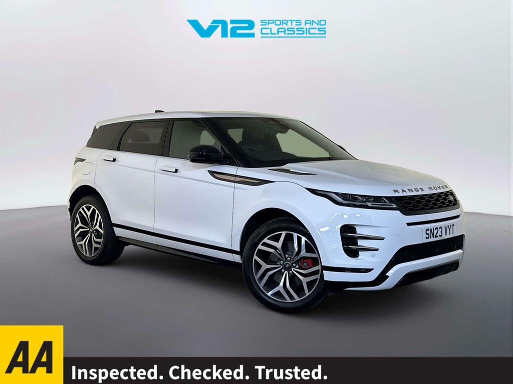 Land Rover Range Rover Evoque 1.5 P300e 12.2Kwh Suv Plu White
