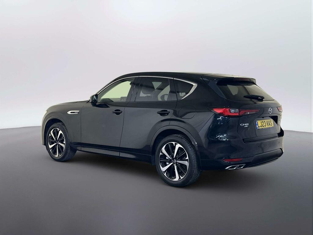 Mazda CX-60 2.5 E-skyactiv 17.8Kwh Takumi Suv Plug- Black #6