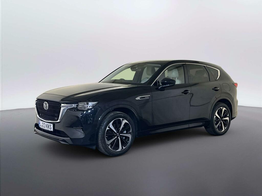 Mazda CX-60 2.5 E-skyactiv 17.8Kwh Takumi Suv Plug- Black #4