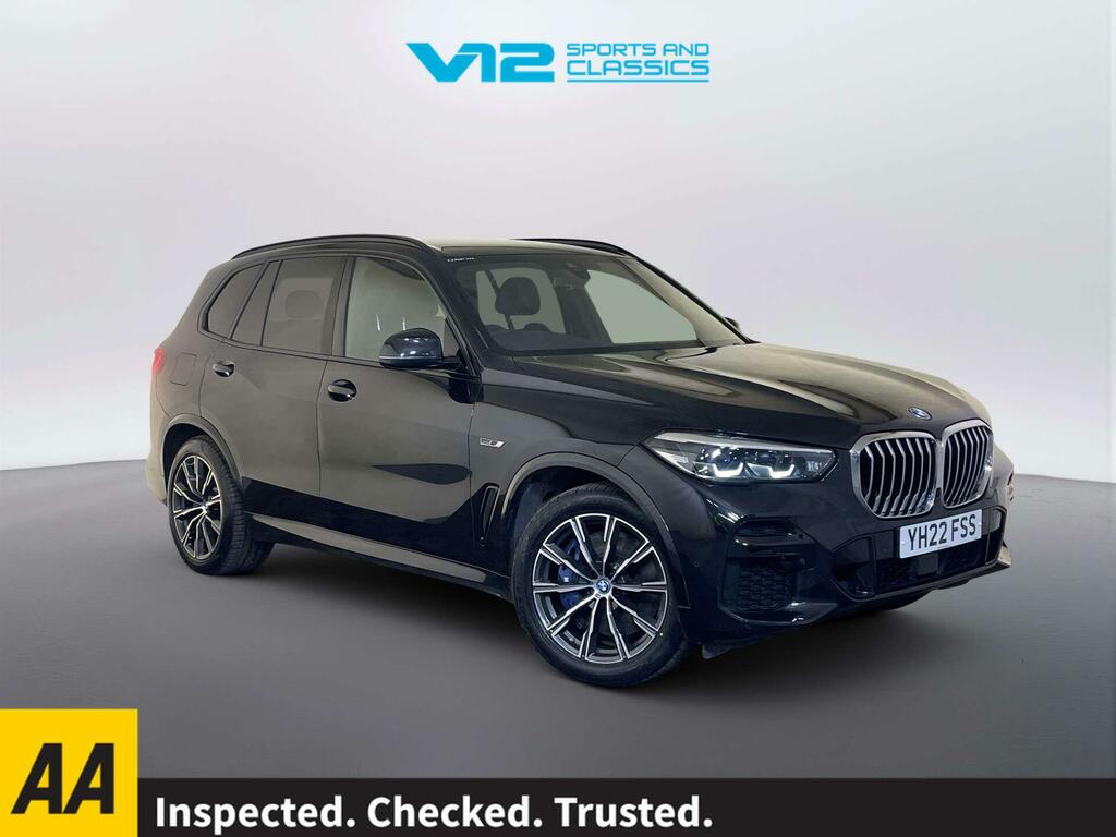 BMW X5 3.0 45E 24Kwh M Sport Suv Plug-in Hybri Black