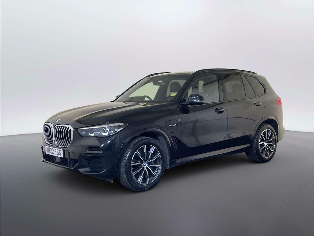 BMW X5 3.0 45E 24Kwh M Sport Suv Plug-in Hybri YH22FSS Black #4