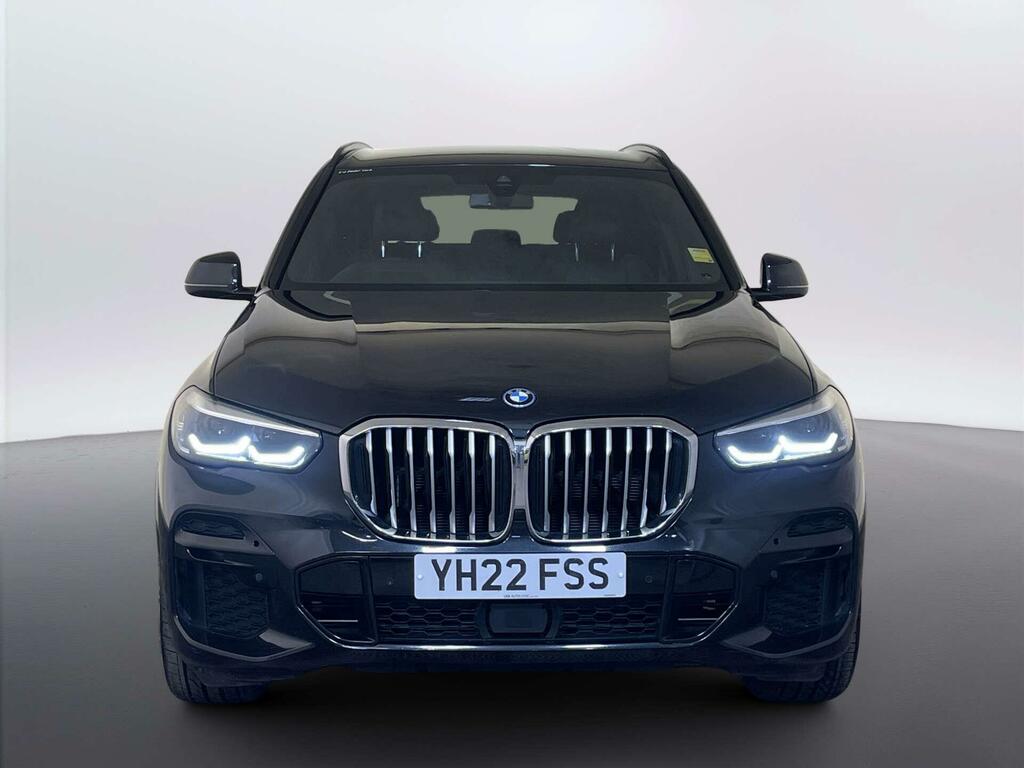 BMW X5 3.0 45E 24Kwh M Sport Suv Plug-in Hybri YH22FSS Black #3