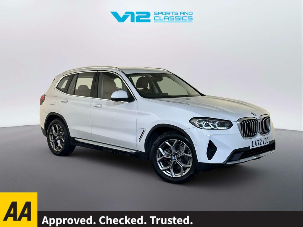 BMW X3 2.0 20I Mht Xline Suv Hybrid Xdriv White