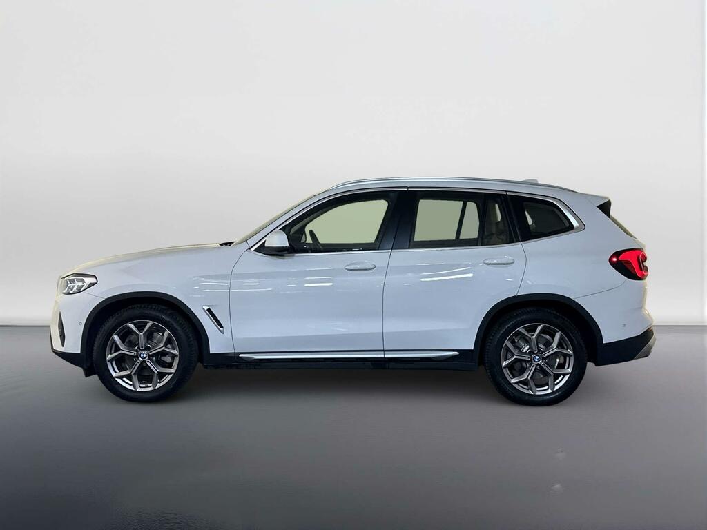 BMW X3 2.0 20I Mht Xline Suv Hybrid Xdriv White #5