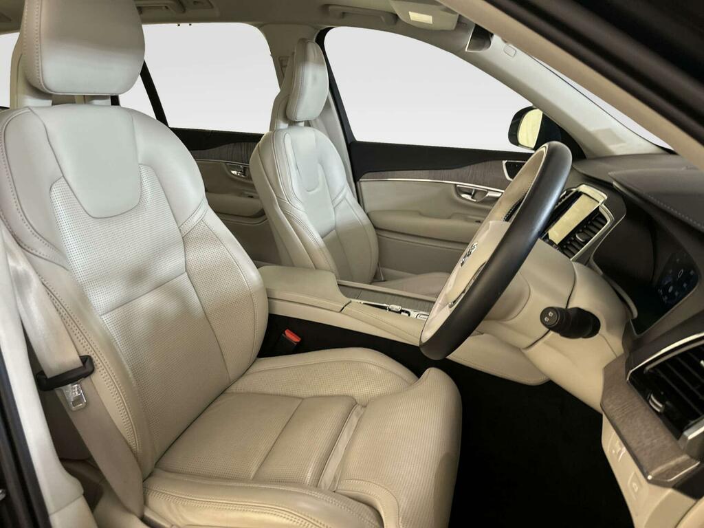Volvo XC90 2.0H T8 Twin White #11