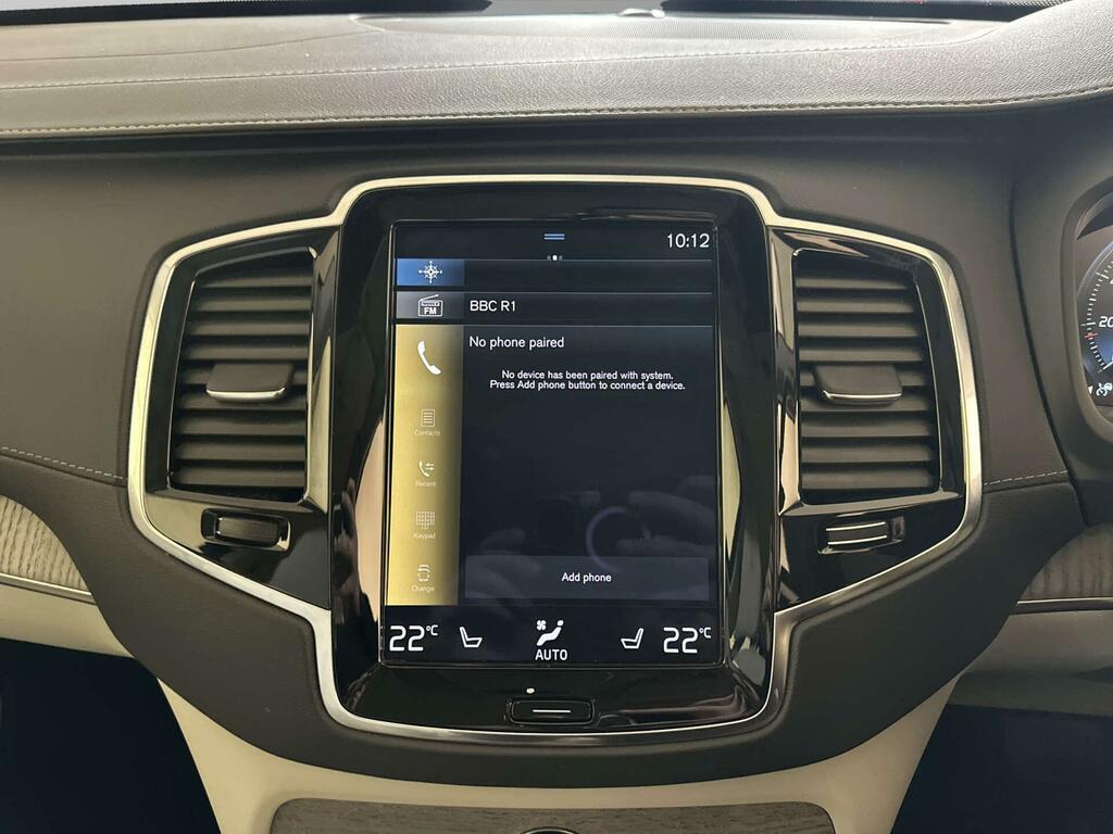 Volvo XC90 2.0H T8 Twin White #21