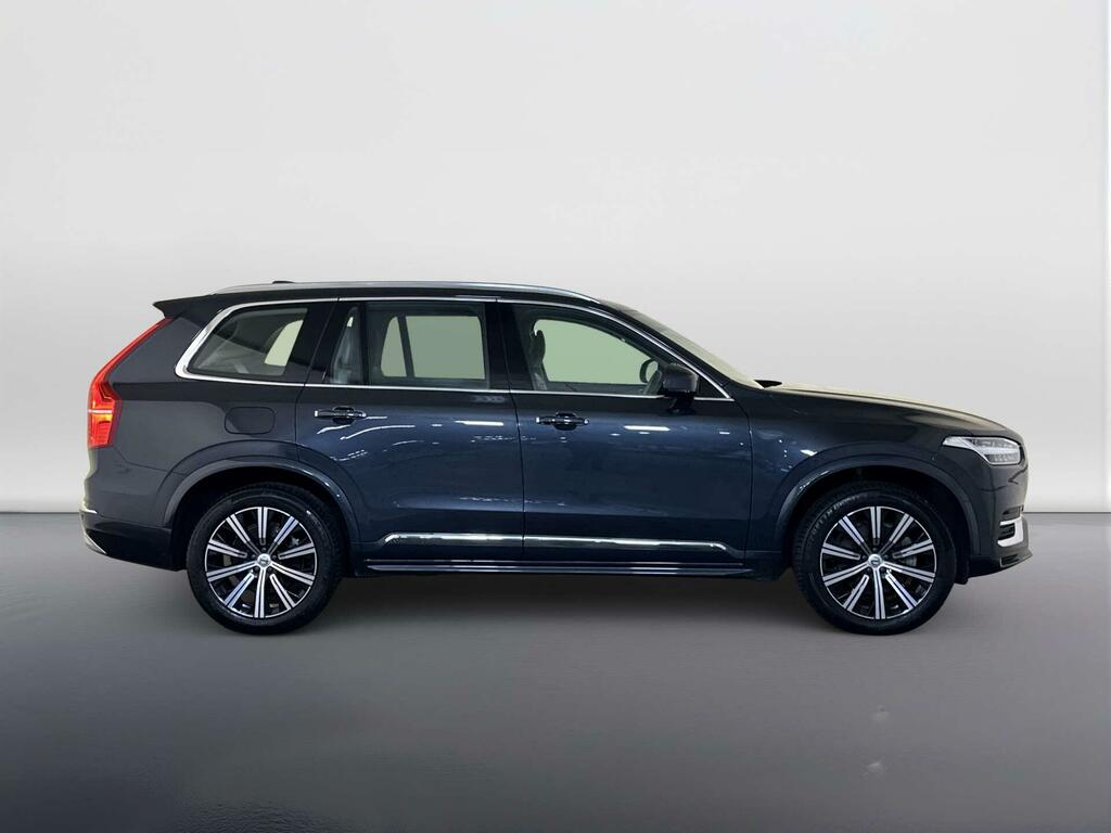 Volvo XC90 2.0H T8 Twin White #9