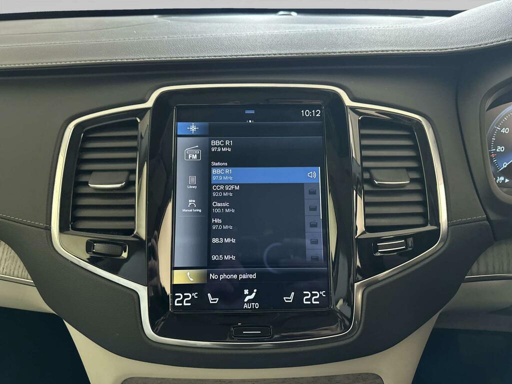 Volvo XC90 2.0H T8 Twin White #22