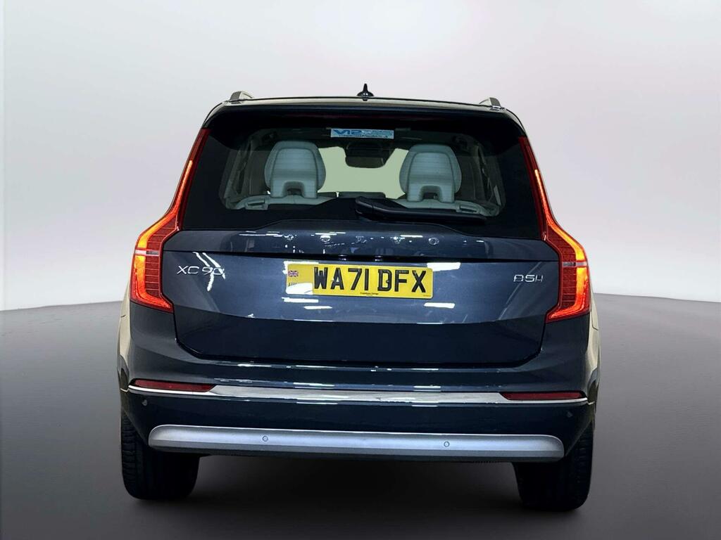 Volvo XC90 2.0H T8 Twin White #7