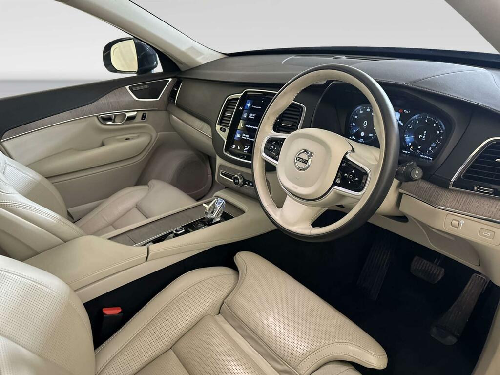 Volvo XC90 2.0H T8 Twin White #14