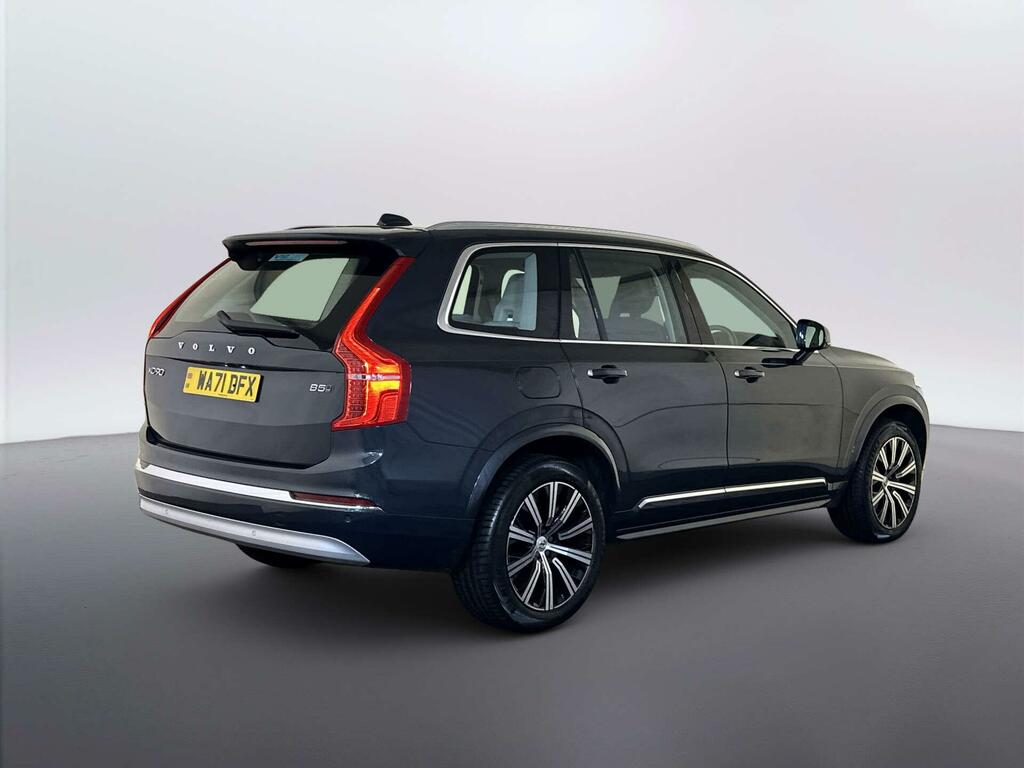 Volvo XC90 2.0H T8 Twin White #8