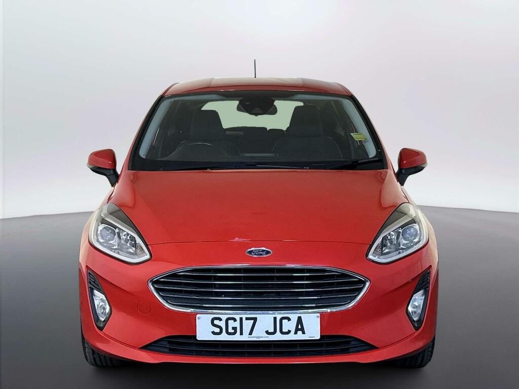 Ford Fiesta 1.1 Ti-vct Zetec Hatchback Euro Red #3