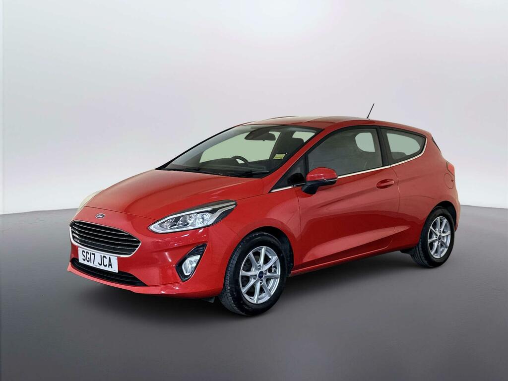 Ford Fiesta 1.1 Ti-vct Zetec Hatchback Euro Red #4
