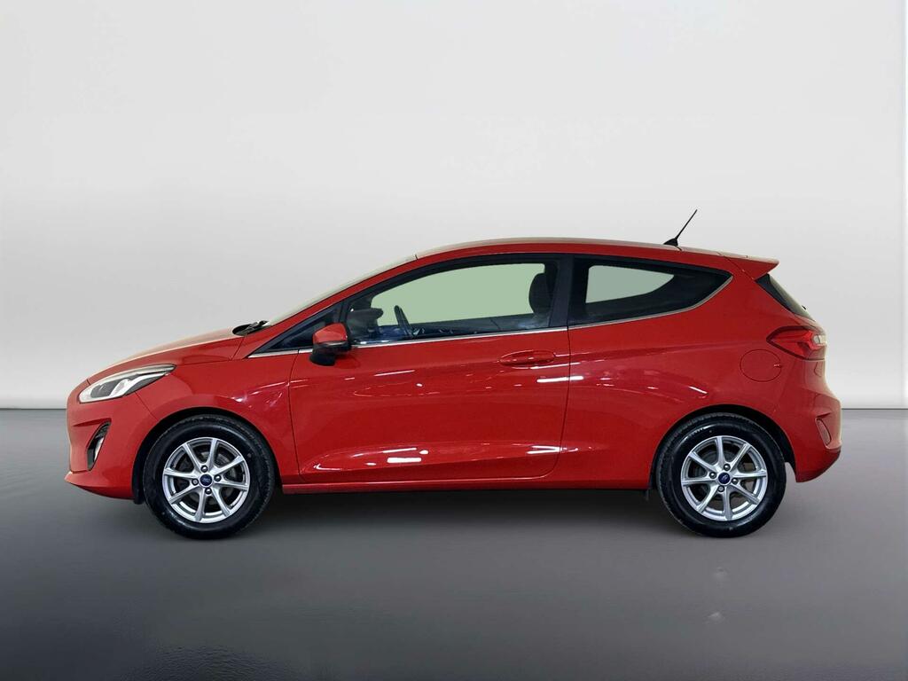 Ford Fiesta 1.1 Ti-vct Zetec Hatchback Euro Red #5