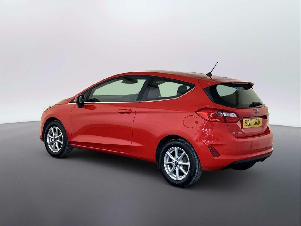 Ford Fiesta 1.1 Ti-vct Zetec Hatchback Euro Red #6