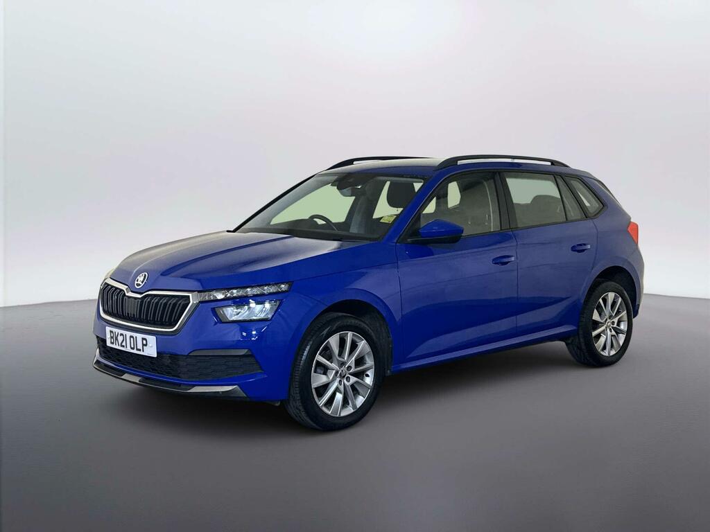 Skoda Kamiq 1.0 Tsi Se Euro 6 Ss Blue #4