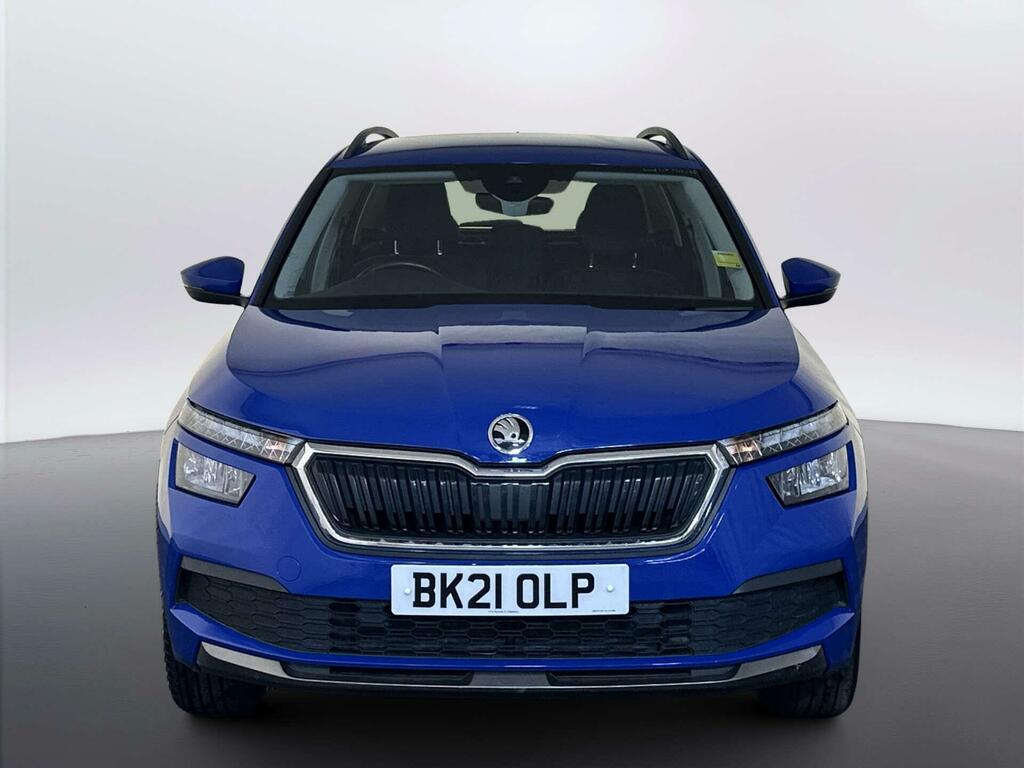 Skoda Kamiq 1.0 Tsi Se Euro 6 Ss Blue #3