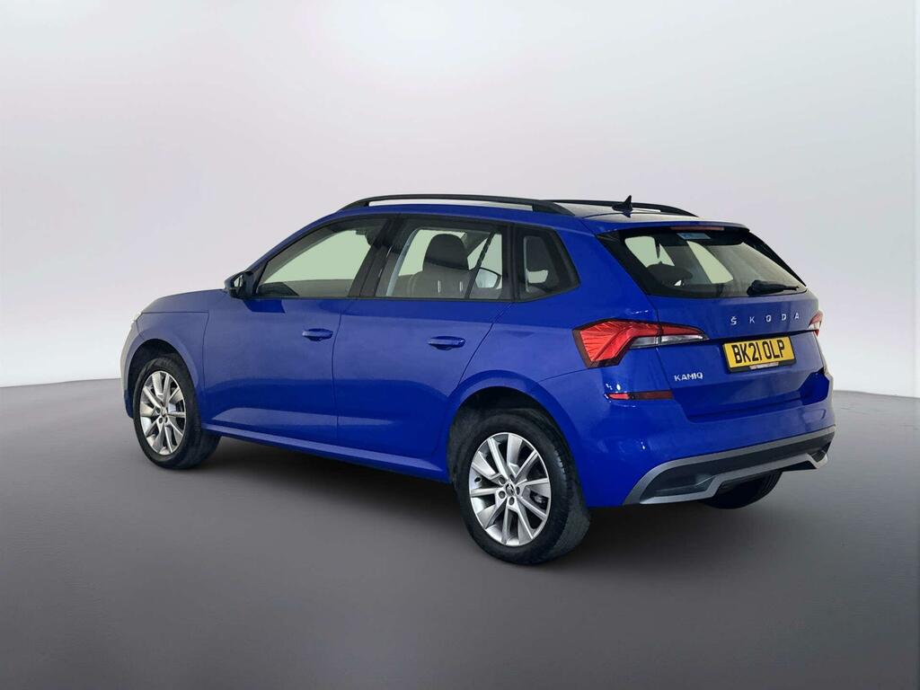 Skoda Kamiq 1.0 Tsi Se Euro 6 Ss Blue #6