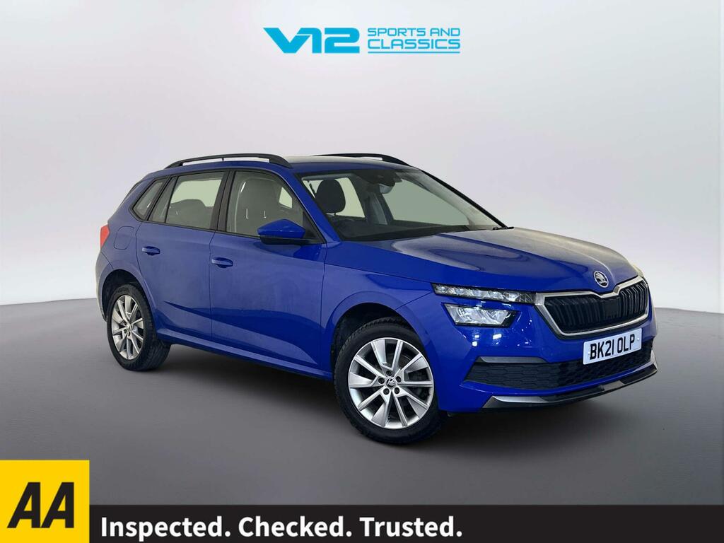 Skoda Kamiq 1.0 Tsi Se Euro 6 Ss Blue