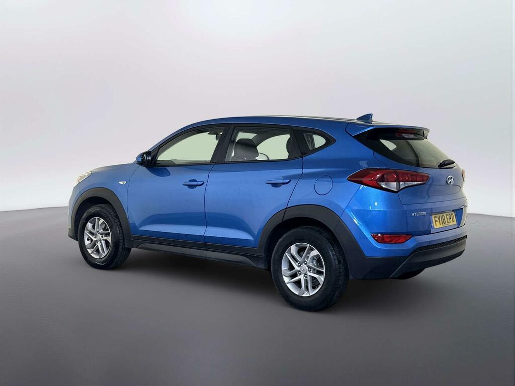 Hyundai Tucson 1.6 Gdi Blue Drive S Suv Euro 6 Blue #5