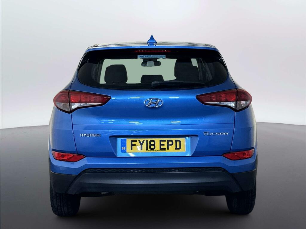 Hyundai Tucson 1.6 Gdi Blue Drive S Suv Euro 6 Blue #6