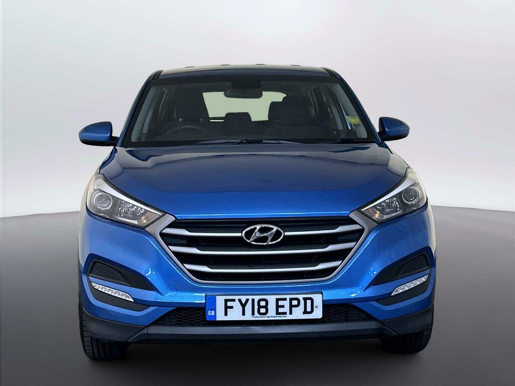Hyundai Tucson 1.6 Gdi Blue Drive S Suv Euro 6 Blue #3