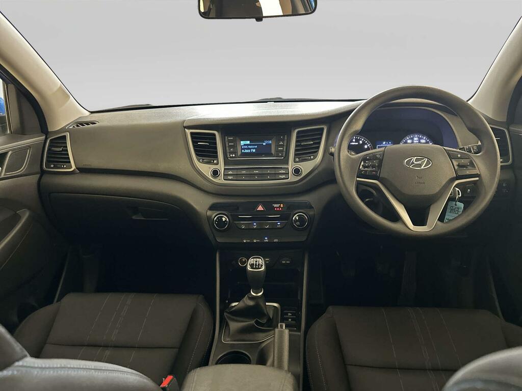 Hyundai Tucson 1.6 Gdi Blue Drive S Suv Euro 6 Blue #2