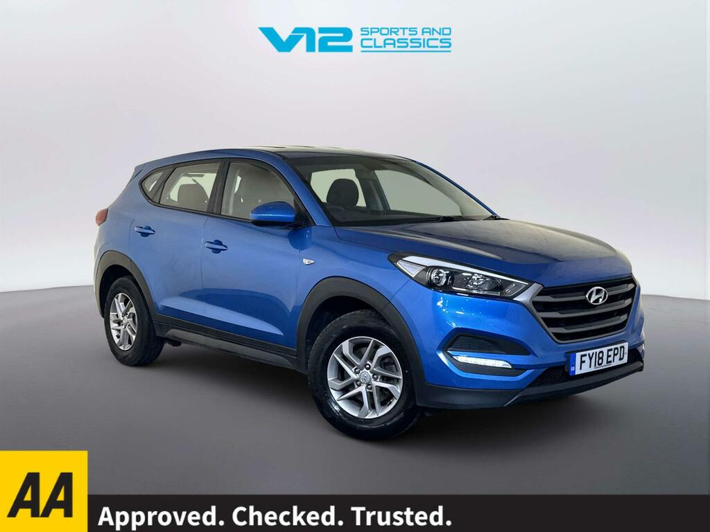 Hyundai Tucson 1.6 Gdi Blue Drive S Suv Euro 6 Blue