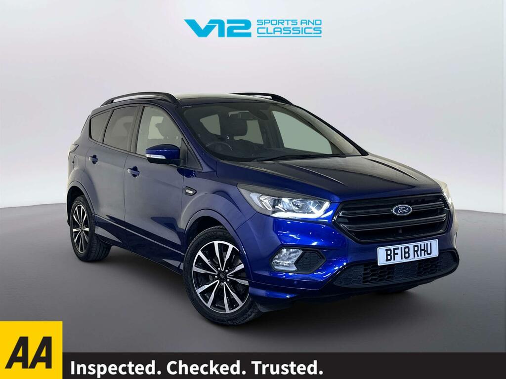 Ford Kuga 1.5 Tdci St-line Suv Powershift Euro 6 Blue