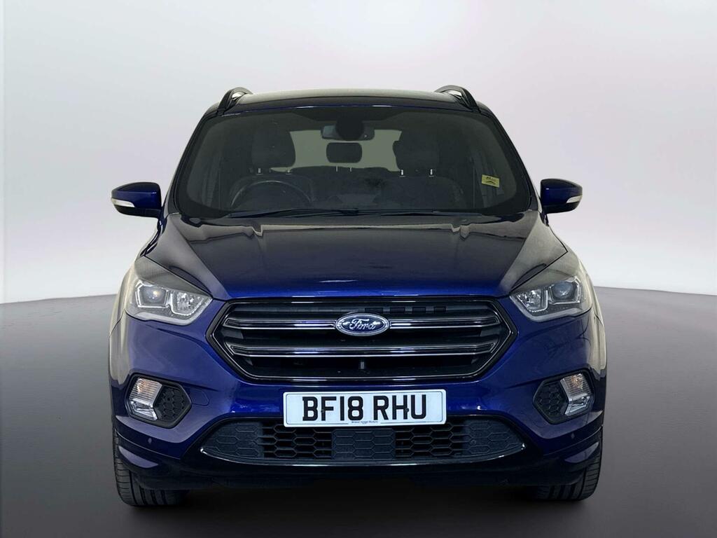 Ford Kuga 1.5 Tdci St-line Suv Powershift Euro 6 Blue #3