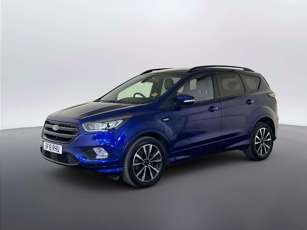 Ford Kuga 1.5 Tdci St-line Suv Powershift Euro 6 Blue #4