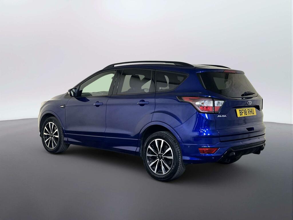 Ford Kuga 1.5 Tdci St-line Suv Powershift Euro 6 Blue #6
