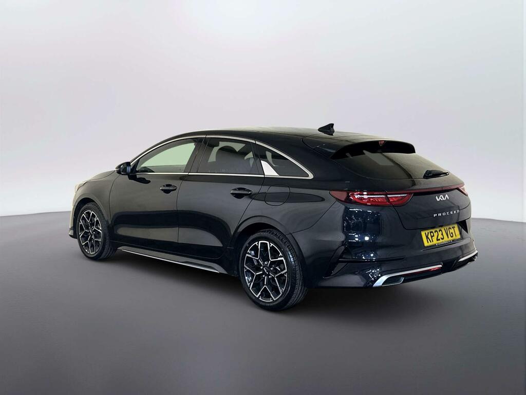 Kia Proceed 1.5 T-gdi Gt-line Shooting Brake Black #6