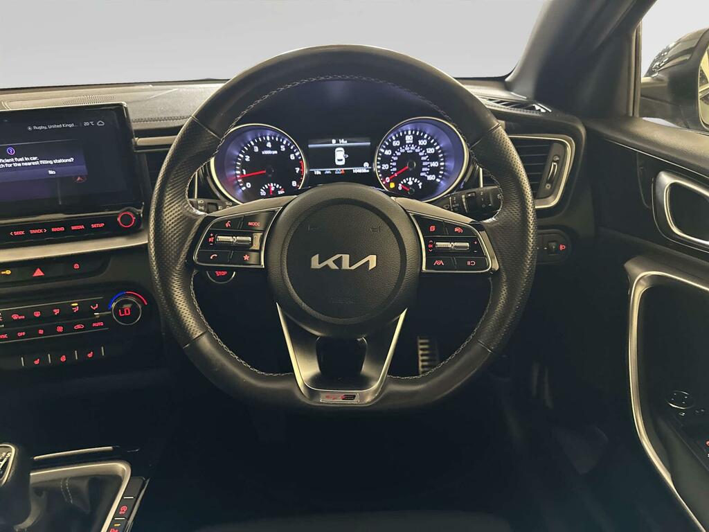Kia Proceed Ceed Sptwgn 1.5 T-gdi 158 Gtln Isg White #14