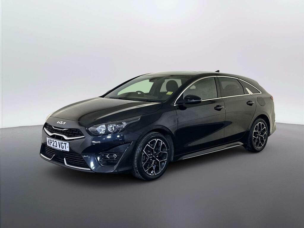 Kia Proceed 1.5 T-gdi Gt-line Shooting Brake Black #4