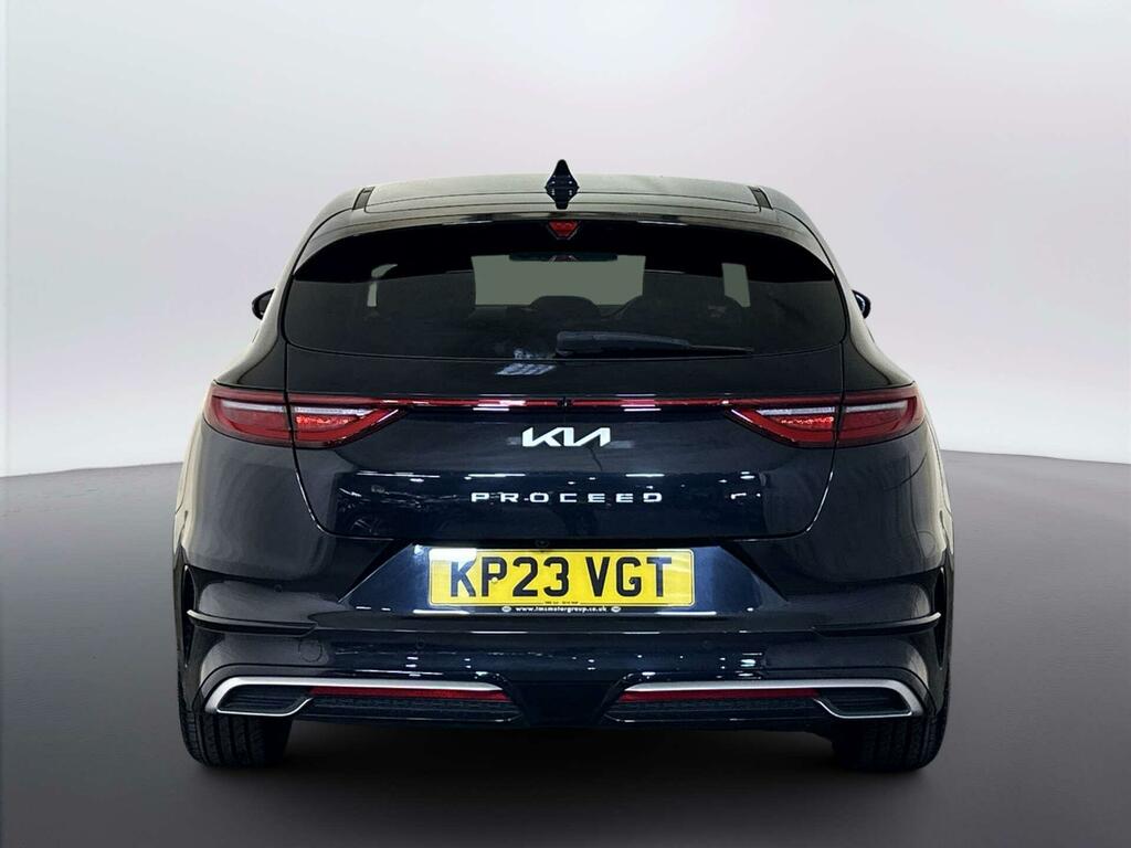 Kia Proceed Ceed Sptwgn 1.5 T-gdi 158 Gtln Isg White #7