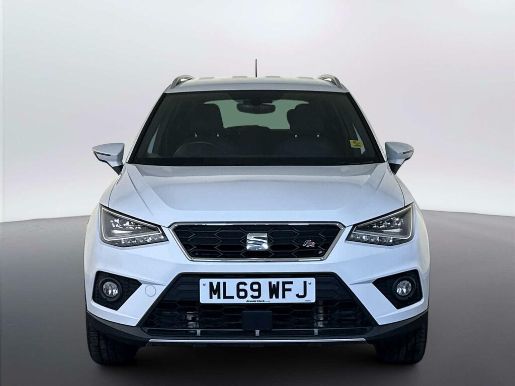 Seat Arona 1.0 Tsi Gpf Fr Suv Euro 6 Ss White #3