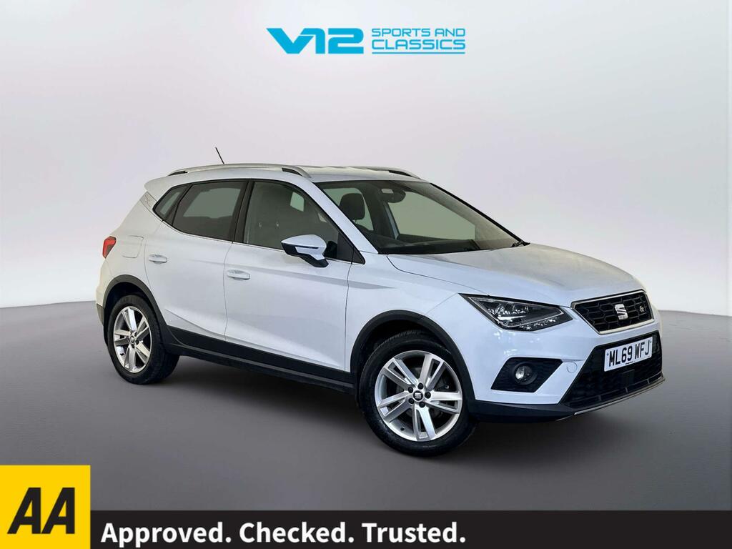Seat Arona 1.0 Tsi Gpf Fr Suv Euro 6 Ss White