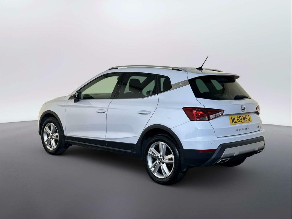 Seat Arona 1.0 Tsi Gpf Fr Suv Euro 6 Ss White #6