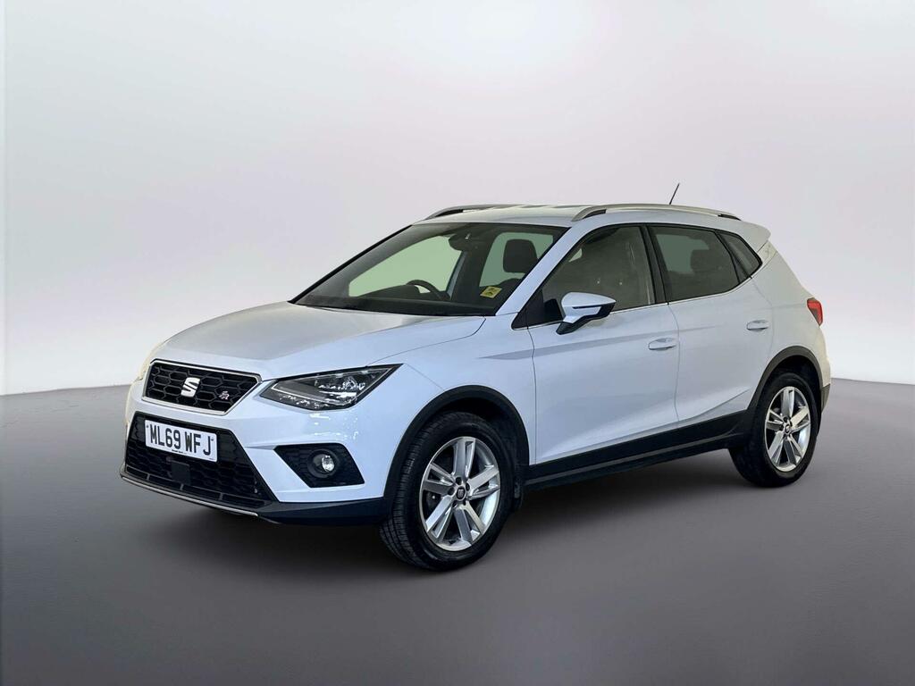 Seat Arona 1.0 Tsi Gpf Fr Suv Euro 6 Ss White #4