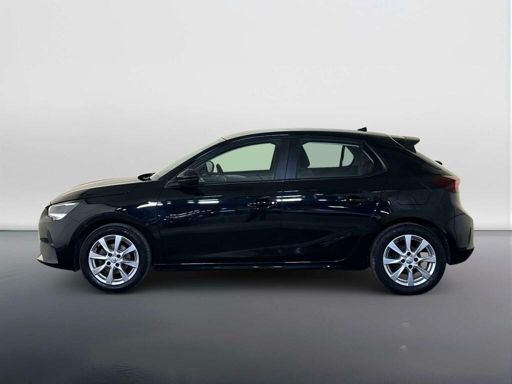Vauxhall Corsa 1.2 Design Hatchback Euro 6 75 DY72NWF Black #5