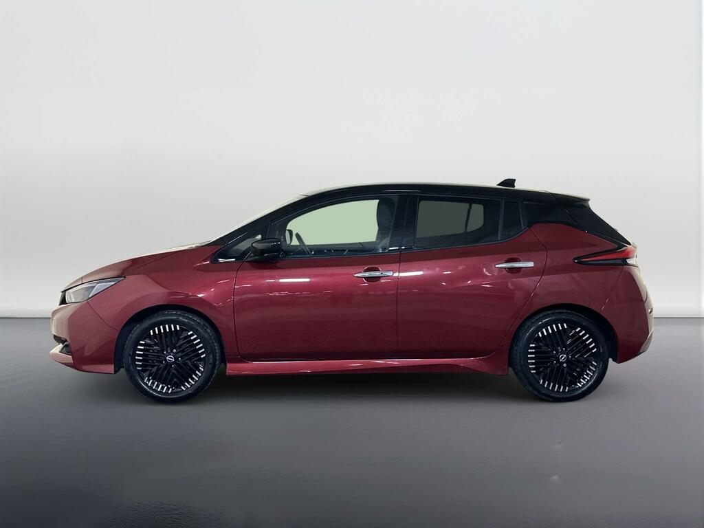 Nissan Leaf 39Kwh Tekna Hatchback 150 Ps Red #5